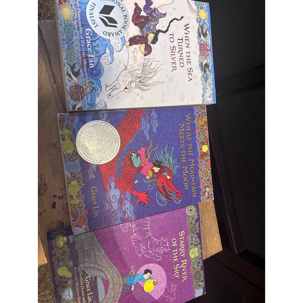 Grace Lin Books - Picture 2 of 8